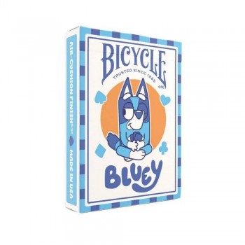 Bicycle Bluey žaidimo kortos